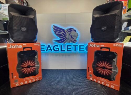 12 INCH 9000 W JOHA WIRELESS PARTY SPEAKER