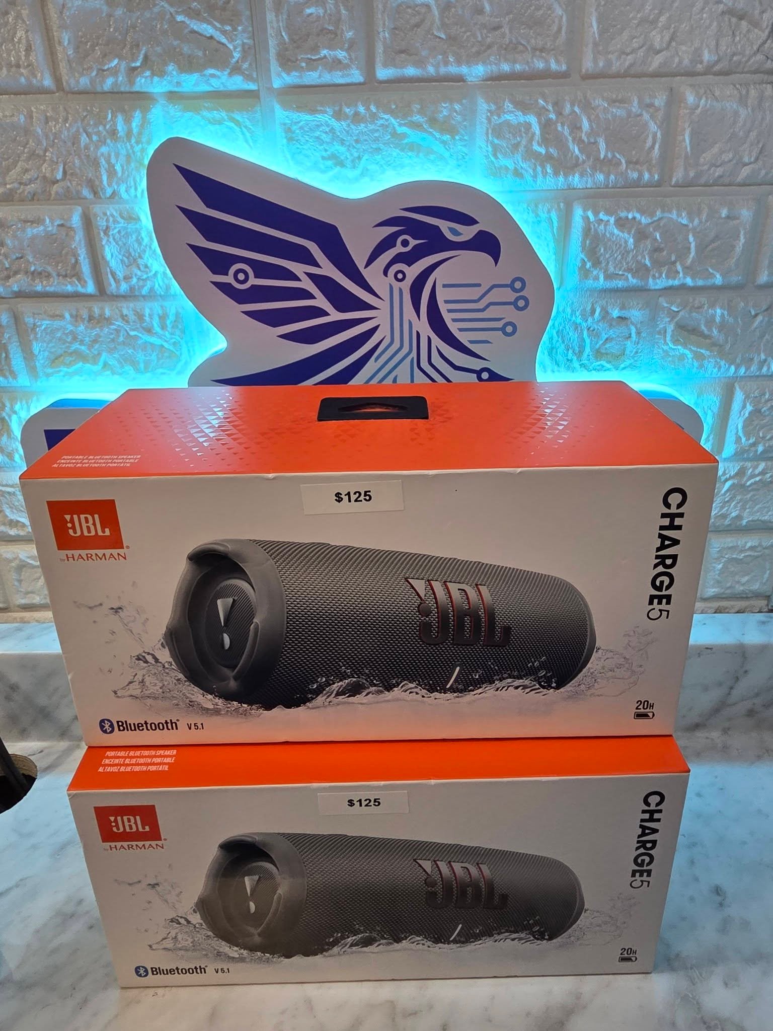 BRAND NEW JBL CHARGE 5 WIRELESS SPEAKER