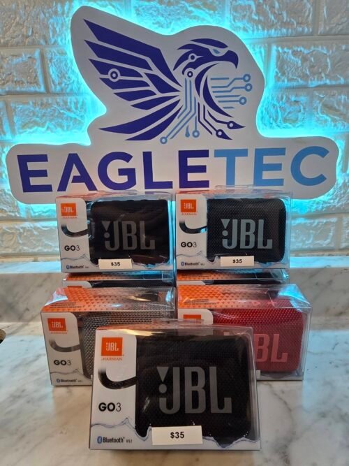 BRAND NEW JBL GO 3 WATERPROOF BLUETOOTH SPEAKER