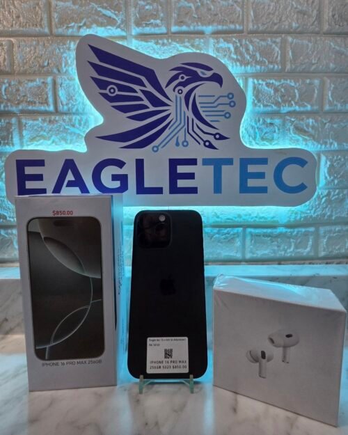 IPHONE 16 PRO MAX 256GB FACTORY UNLOCKED