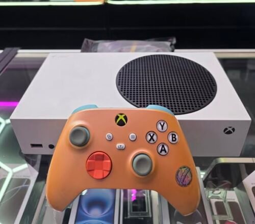 X BOX SERIES S 500GB WITH ONE CONTROLLER