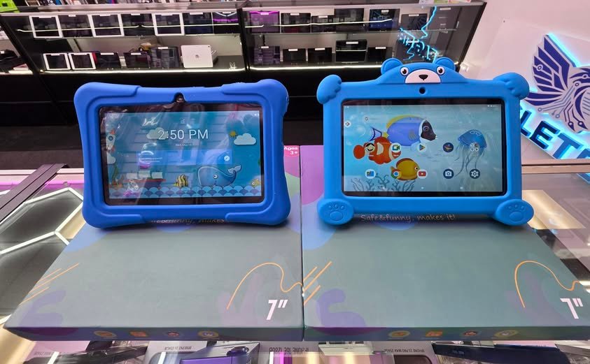 NEW 2026 7 INCH KIDS TABLET WITH LEARNING APPS