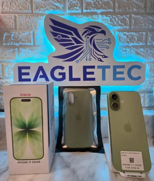 NEW IPHONE 17 256GB FACTORY UNLOCKE