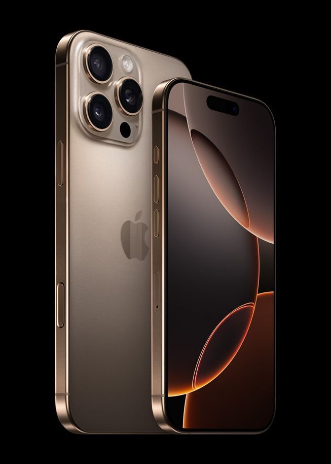IPHONE 16 PRO TITANIUM 256GB FACTORY UNLOCKE