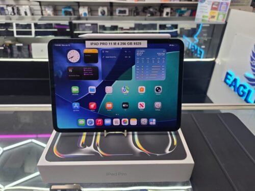 🤩APPLE IPAD PRO 11 INCH M4 256GB WITH EXTRAS 💥🤩