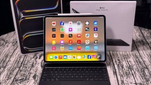 💥🤩APPLE IPAD PRO 13 INCH M4 2 TERABYTES WITH MAGIC KEYBOARD 🤩💥