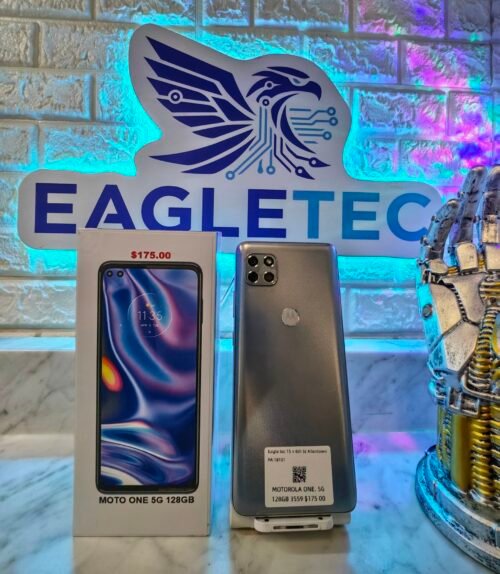 MOTOROLA MOTO ONE 5G 128GB FACTORY UNLOCKED 
