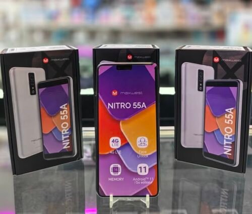 BRAND NEW MAXWEST DUAL SIM FACTORY UNLOCKED