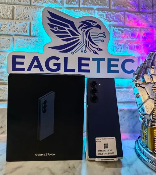 SAMSUNG GALAXY Z FOLD 6 512GB FACTORY UNLOCKED