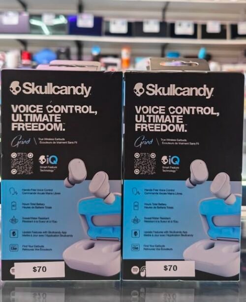 BRAND NEW SKULLCANDY GRIND BLOUTOOTH HEADSET