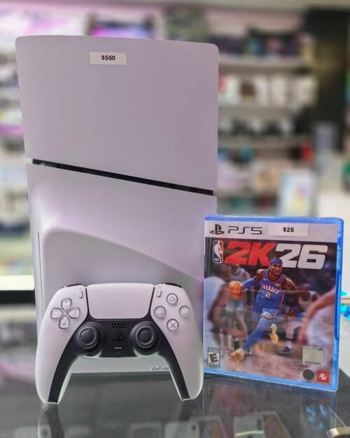 LIKE NEW CONDITION PLAYSTATION 5 SLIM