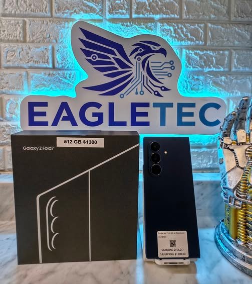 NEW CONDITION SAMSUNG GALAXY Z FOLD 7 512GB FACTORY UNLOCKED